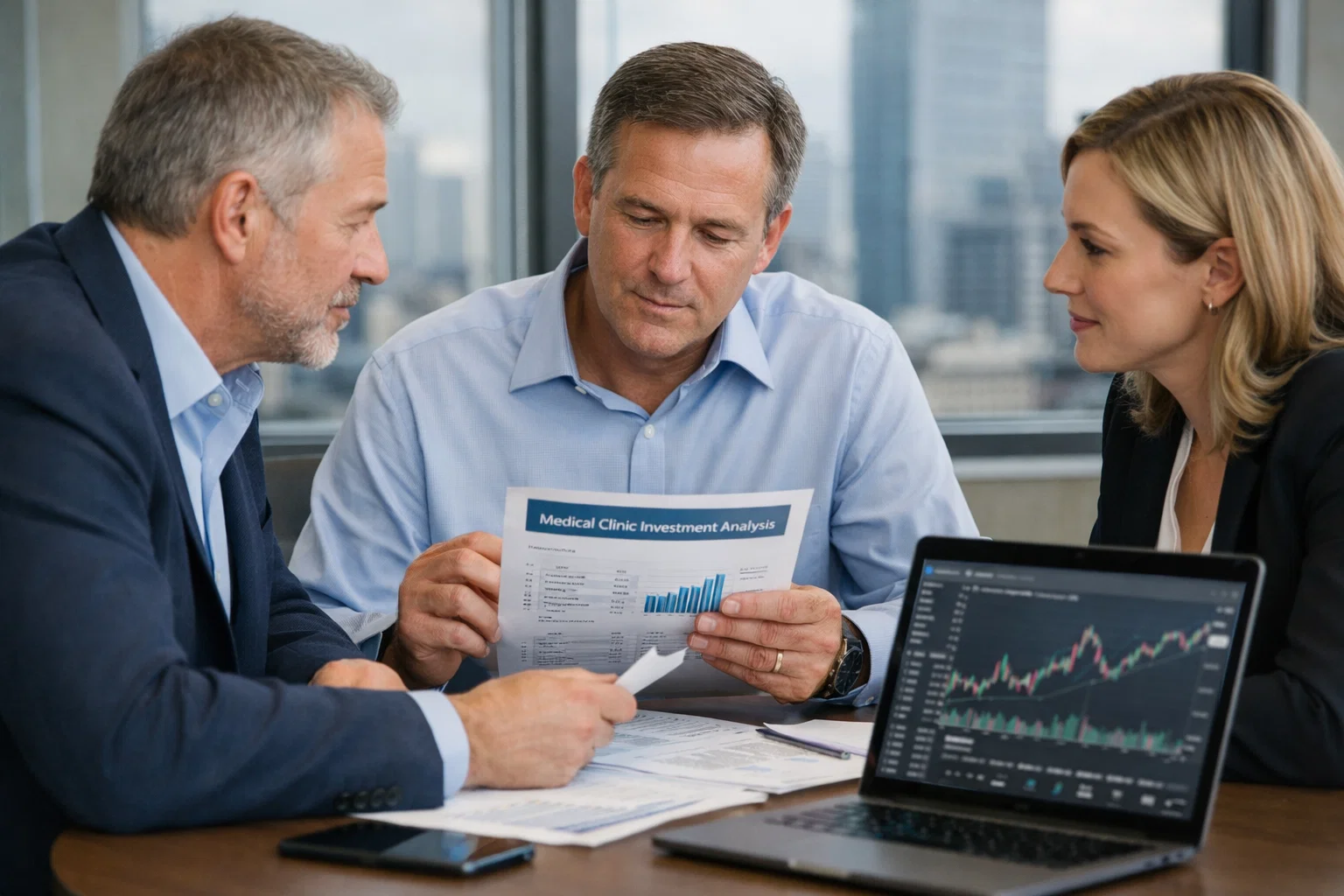 Universal Investment Guide: How to Invest in Medical Clinics